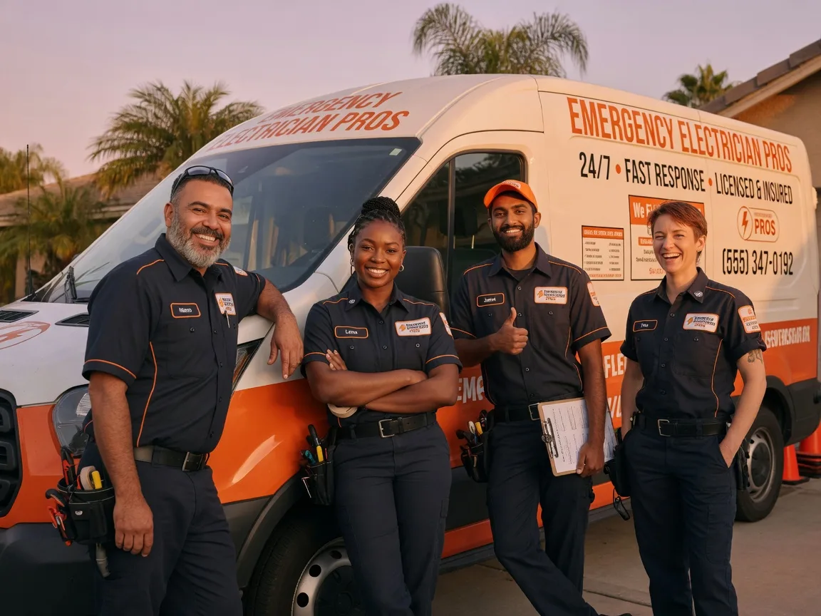 Emergency Electrician company in Wayside, TX